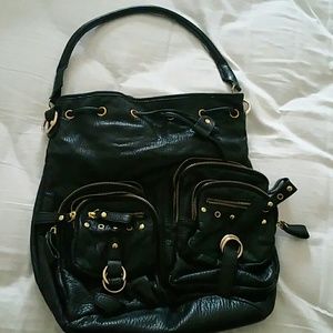 Black Carlos purse