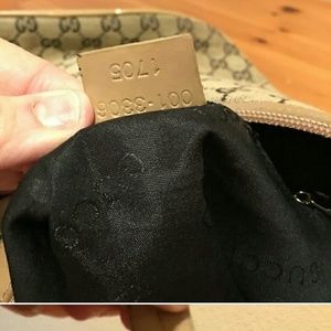 Vintage Gucci Bag (authentic )