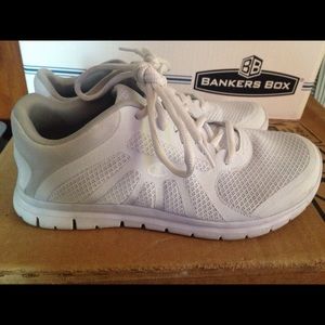 Champion white shoes