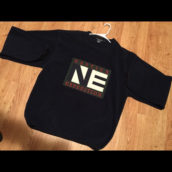 Vintage Nautica Fleece