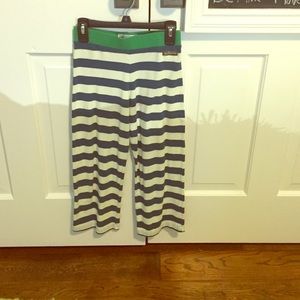 Matilda Jane sailor pants// girls size 8