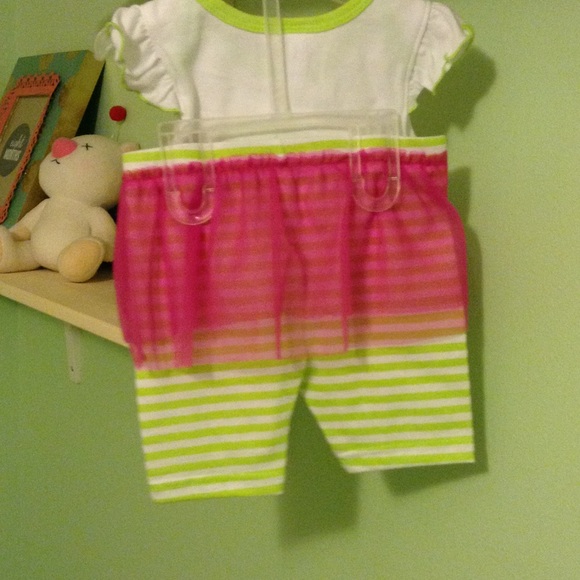 Sweetheart Summer Baby Girls Outfit NWT 12 months - Picture 2 of 2