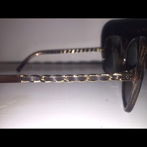 Chanel Square Chain Sunglasses