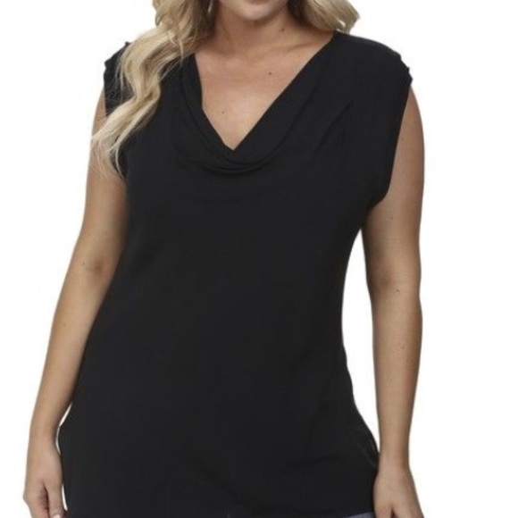 Sexy plus size Michael kors cowl neck
