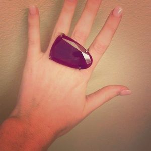 Kendra Scott - Tela Ring in Maroon Jade