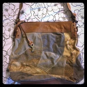 Fossil shoulder bag