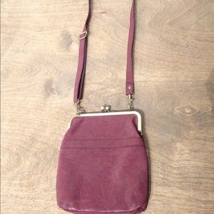 Bueno Purple Faux Leather Purse