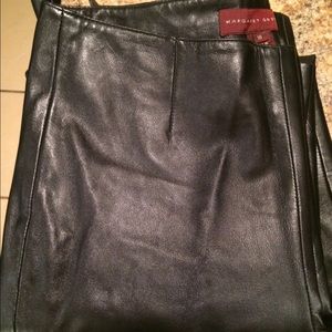 Leather pants