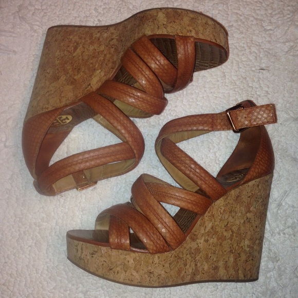 Tory Birch wedges - Picture 2 of 4