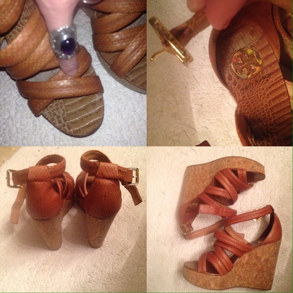 Tory Birch wedges - Picture 3 of 4