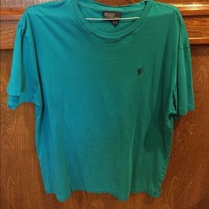Teal Polo Tee