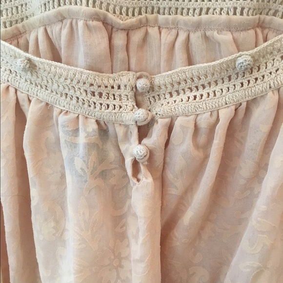 Designer Chelsea Flower's Crocheted summer dress - Picture 2 of 3