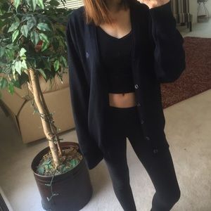 Vintage Oversized Cardigan