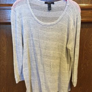 Cream Knit Sweater