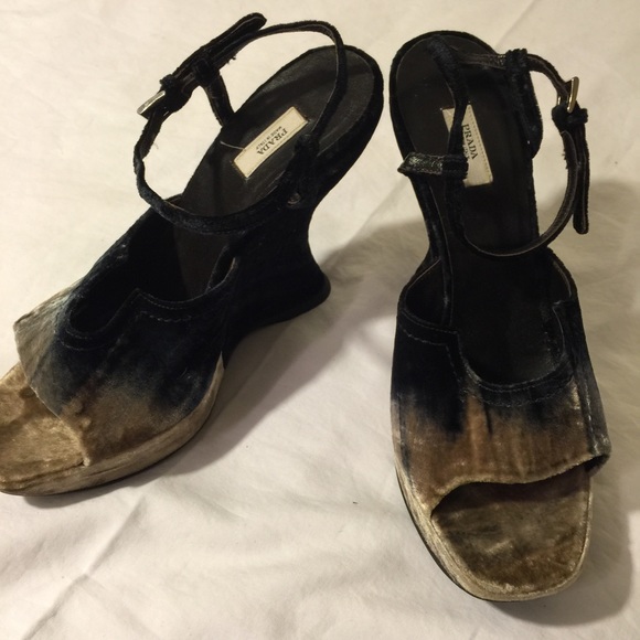 Prada wedge - Picture 2 of 4