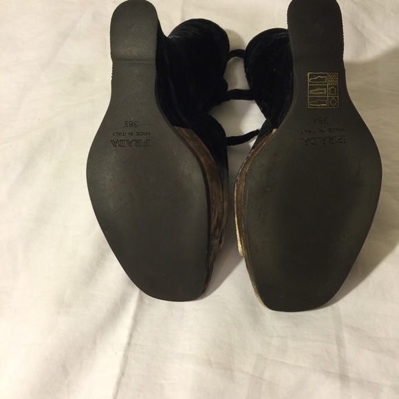 Prada wedge - Picture 4 of 4