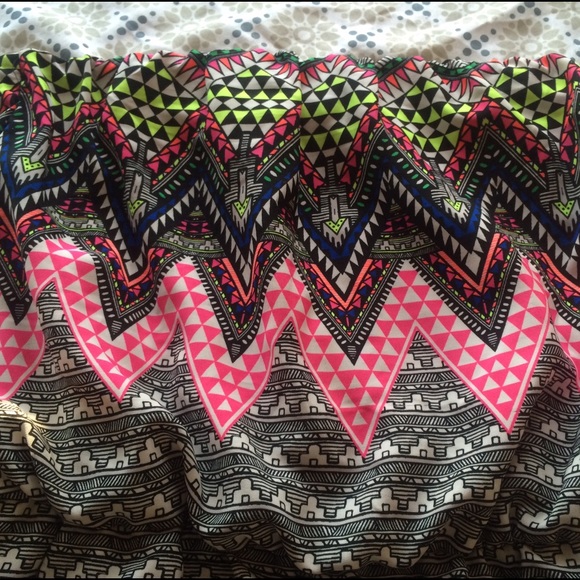 Aztec Print dress