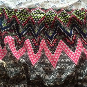 Aztec Print dress