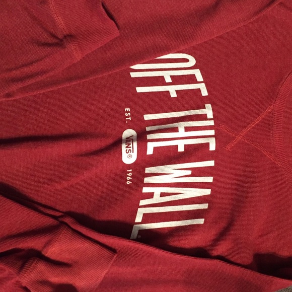 Off the wall vans long sleeve