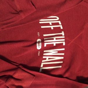 Off the wall vans long sleeve