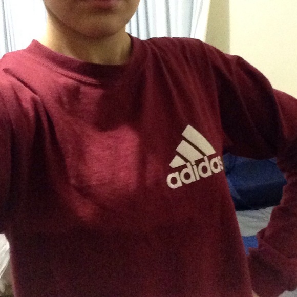 Adidas long sleeve shirt