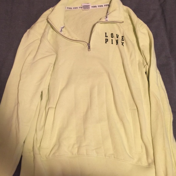 Victoria's Secret half zip hoodie