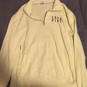 Victoria's Secret half zip hoodie