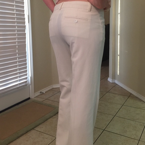 White/ cream dress pants - Picture 2 of 4