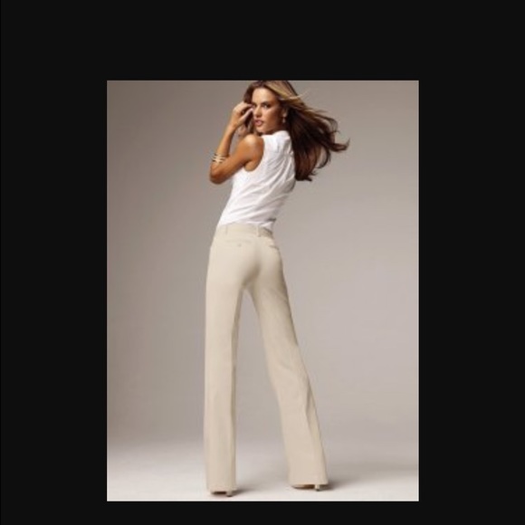 White/ cream dress pants - Picture 4 of 4