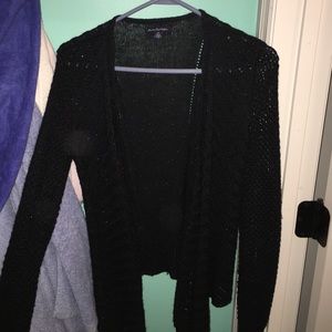 Black Cardigan