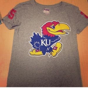 Victoria's Secret Kansas Jayhawks T-Shirt