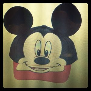 Disney Kids Mickey Mouse Baseball Cap