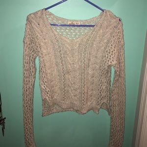 Knit sweater