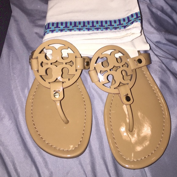 Tory burch Miller sandals size 8.5