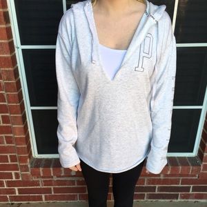 Grey Pink Victoria Secrets Tunic