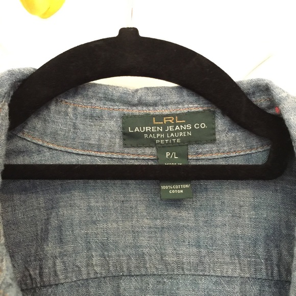 Ralph Lauren Denim Shirt - Picture 3 of 3