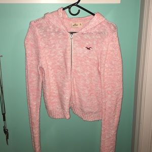 Hooded sweater