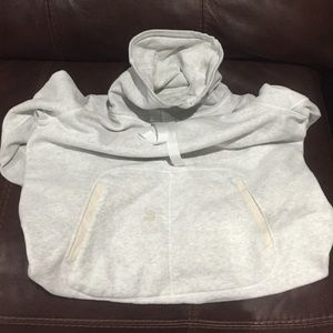 Lululemon cowl neck hoodie! Bought off here.