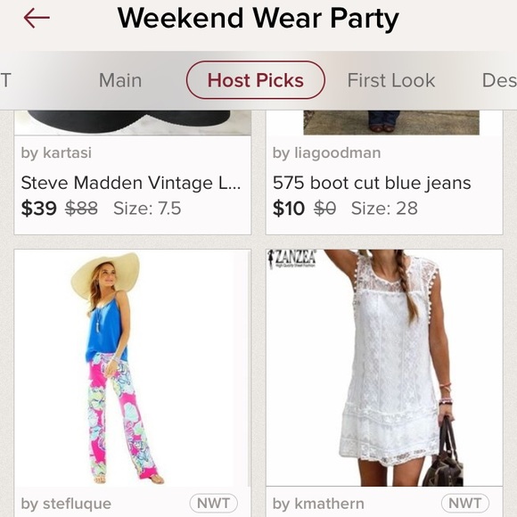 π HOST PIC π White Lace Beach Casual Dress - Picture 4 of 4