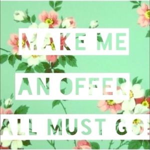 🎉All Items Must Go!🎉