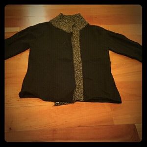 Anthropology Wool ONE GIRL WHO sweater