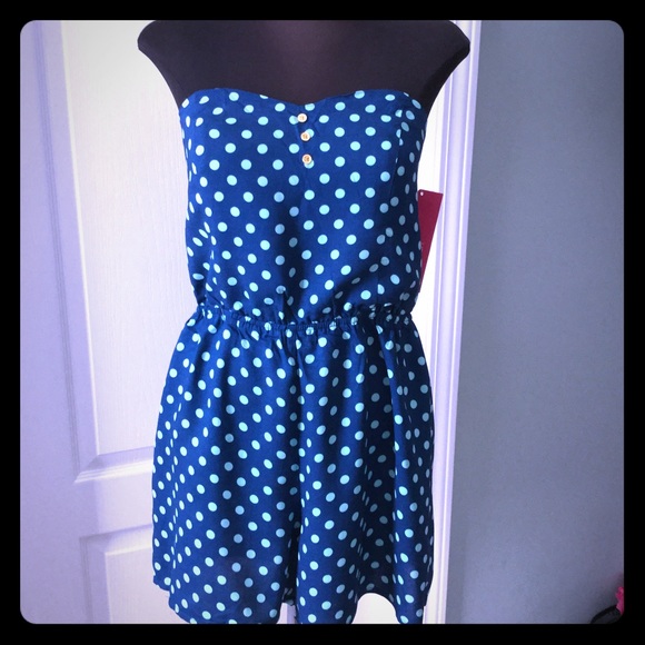 Polka Dot Romper