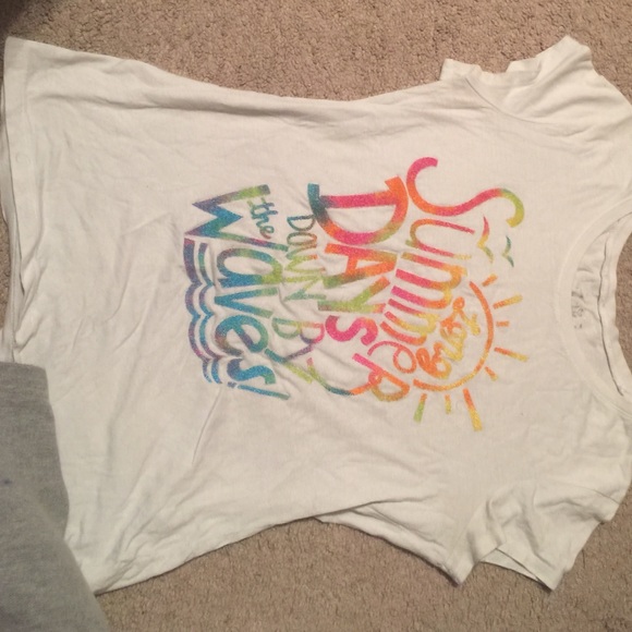 Justice summer shirt