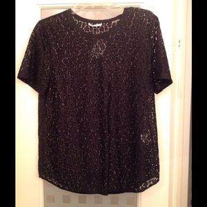 Equipment Lace Top