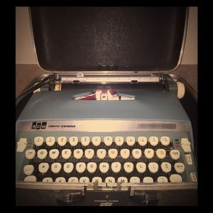 Type writer