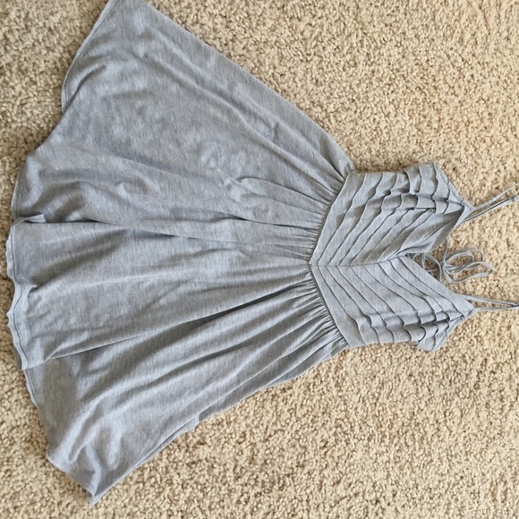 Grey Urban Outfitters Dress
