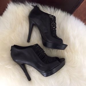 Jeffrey Tyler Strappy Heeled Booties