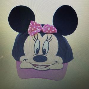 Disney Kids Minnie Mouse Baseball Cap
