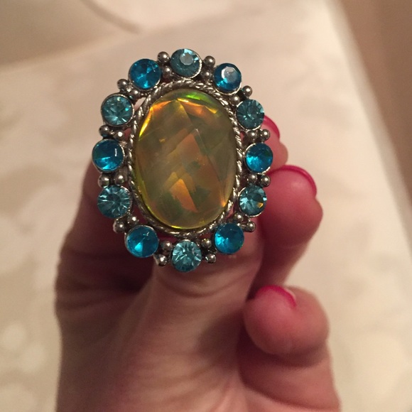Jewelry Big Costume Jewelry Ring Poshmark