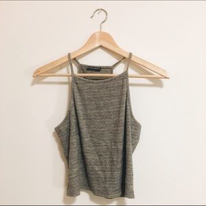 brandy melville crop top